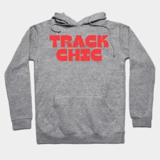 Track Chic Hoodie